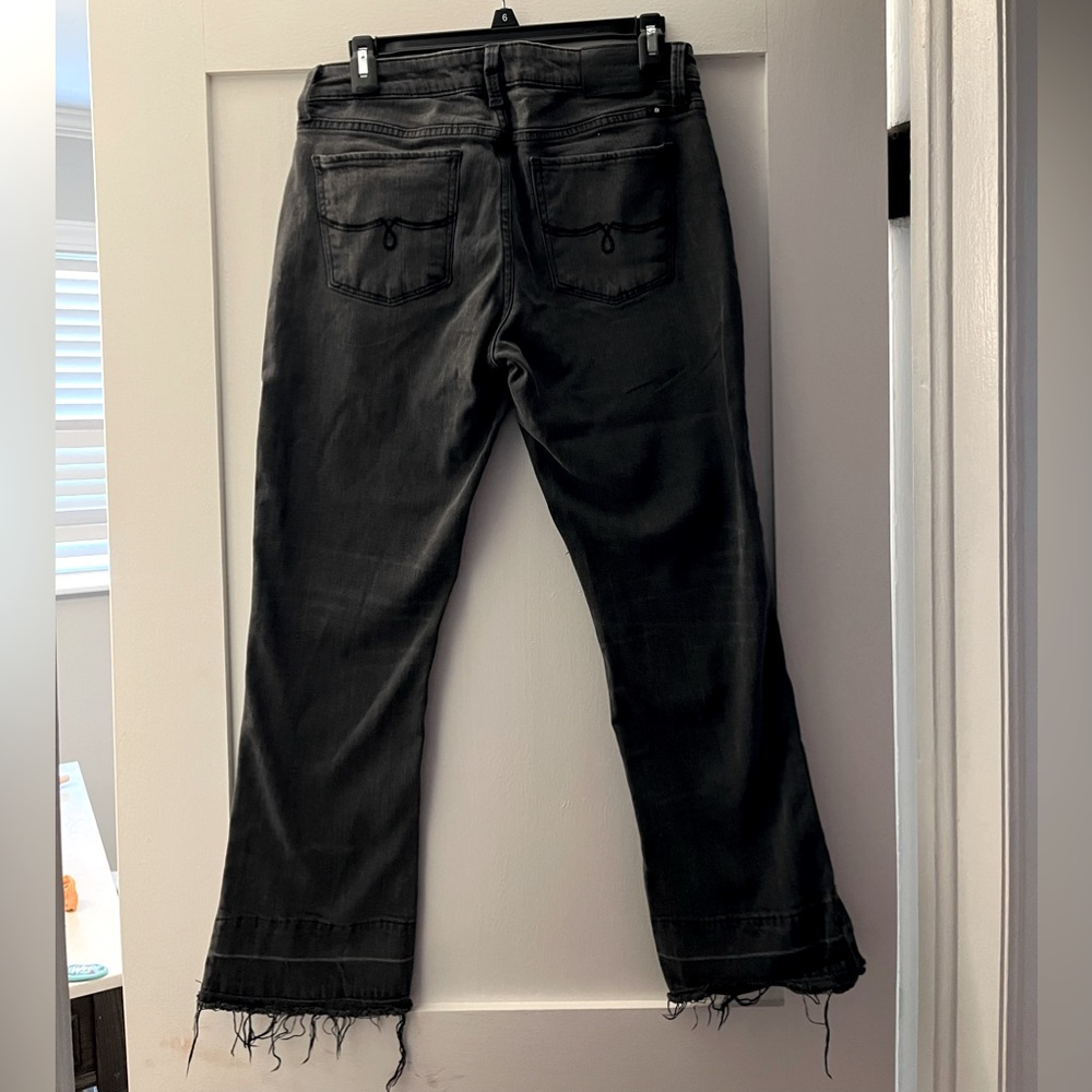 Lucky Jeans, never worn, Size 6, light wash black.